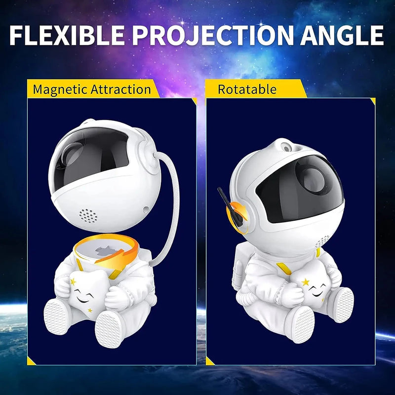 Projetor Astronauta Estrelado