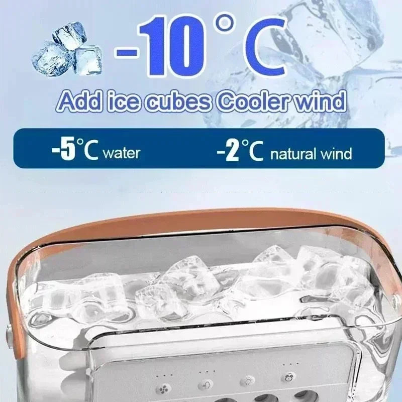 Mini Refrigerador de Ar Portatíl